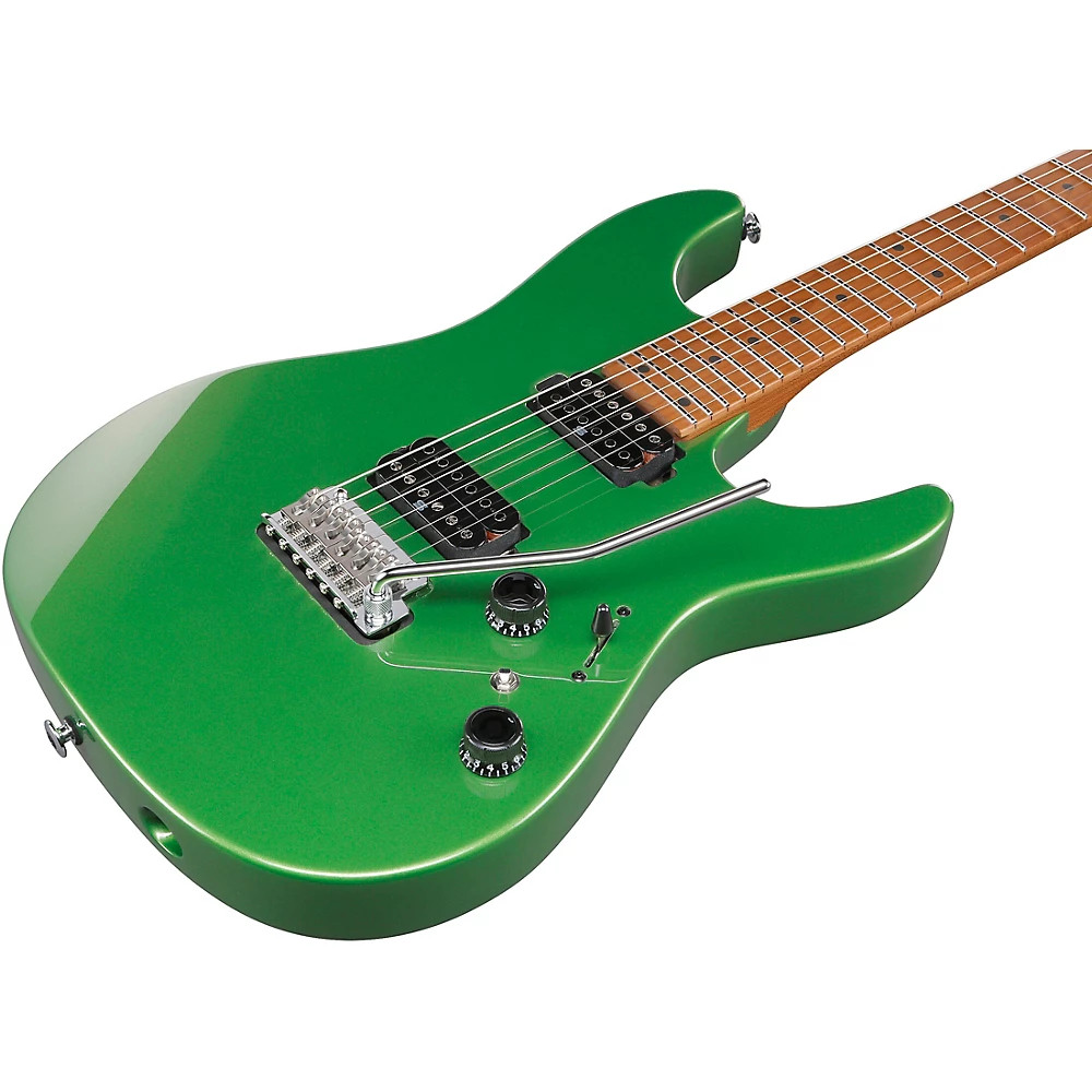 Ibanez Prestige AZ2402 Electric Guitar Apple Green Metallic