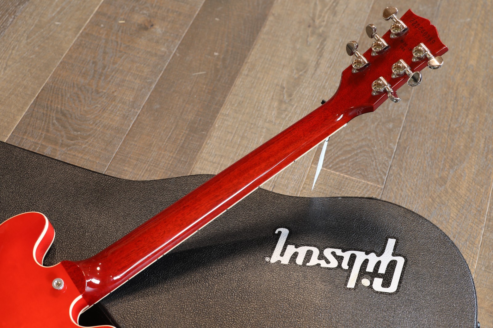2024 Gibson ES-339 Semi-Hollow Electric Guitar Cherry Red Gloss + OHSC