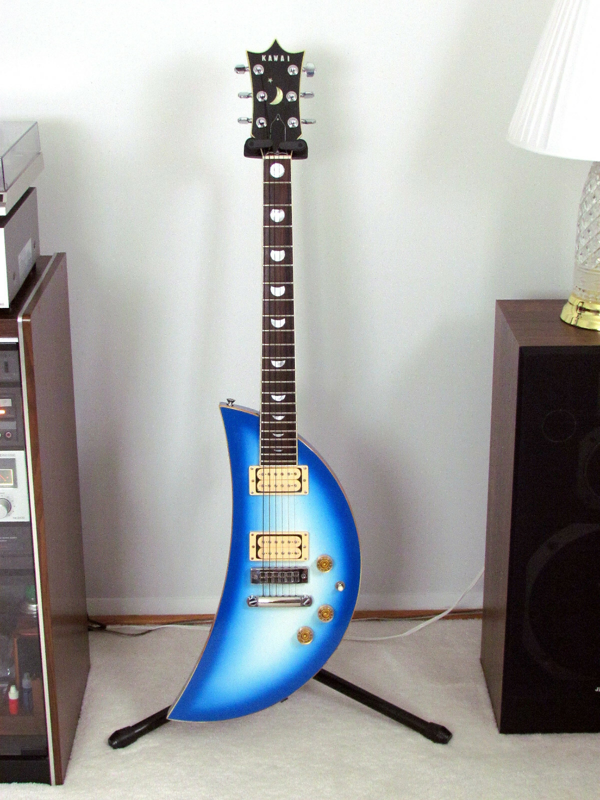 1982 Kawai Moonsault Japanese Vintage Guitar (MS-700) – The CARS Ric Ocasek