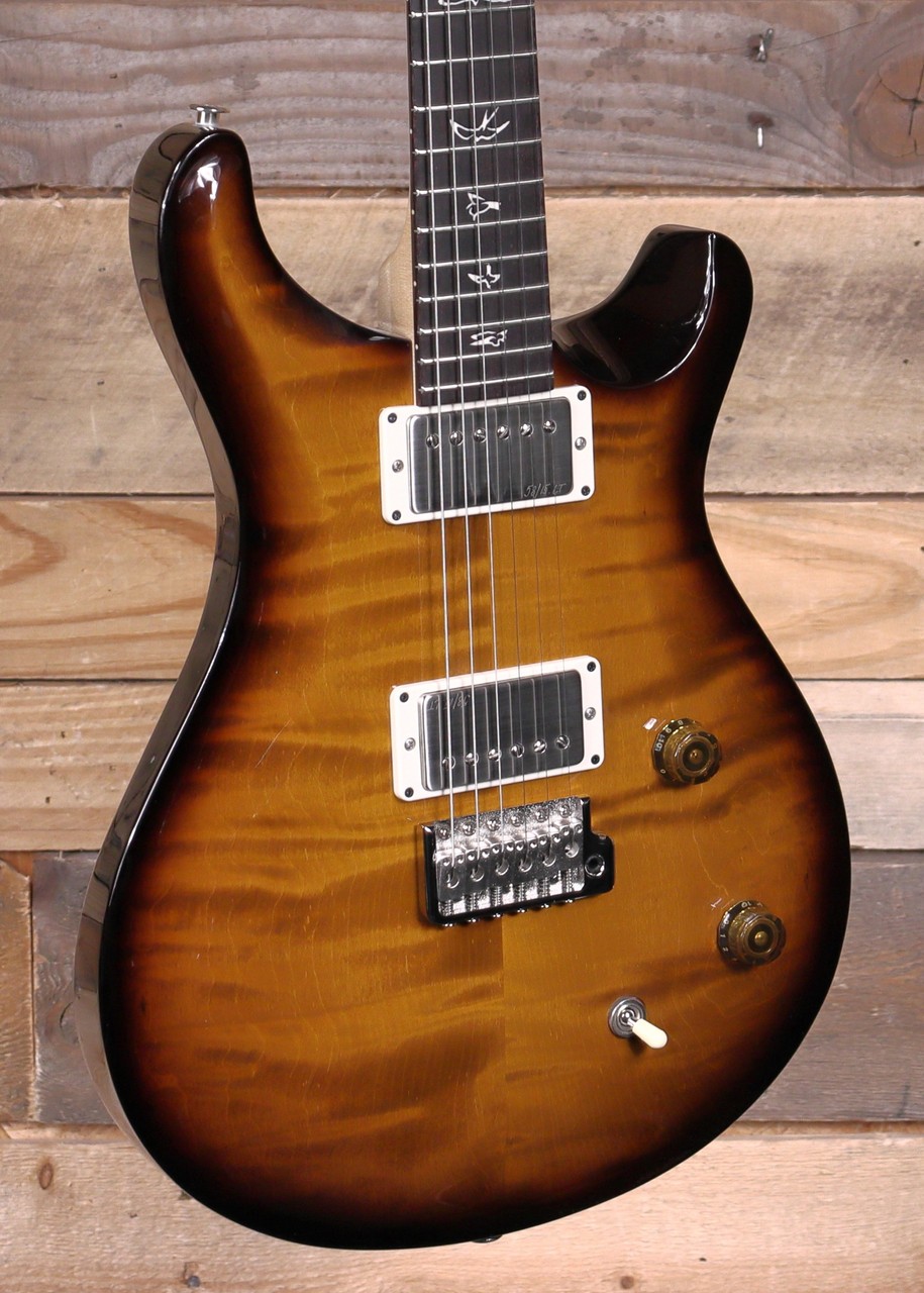 PRS CE 22 Limited Edition Electric Guitar Black Amber w/ Gigbag