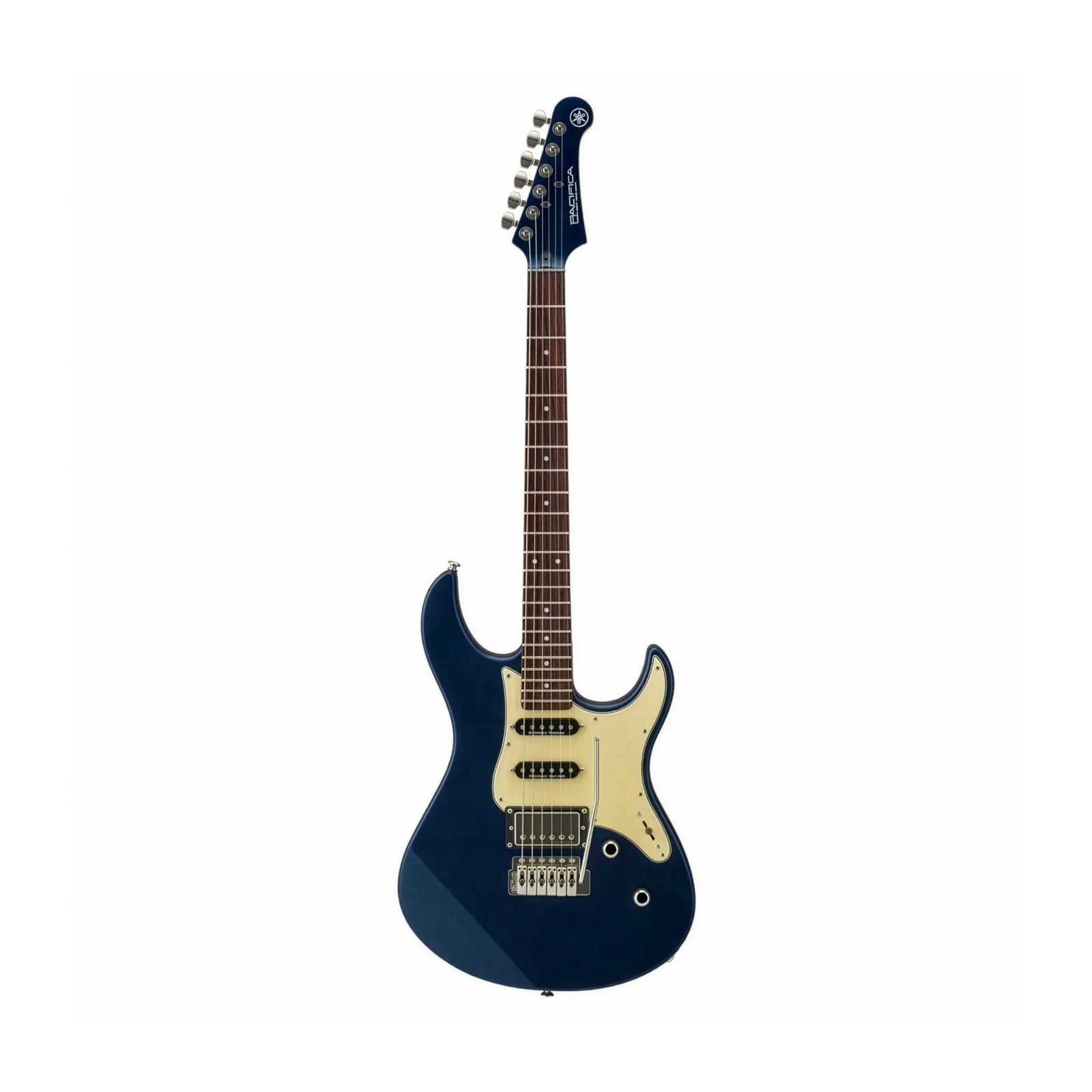 Yamaha Pacifica 612VIIX Electric Guitar with HSS Configuration (Matte Silk Blue)