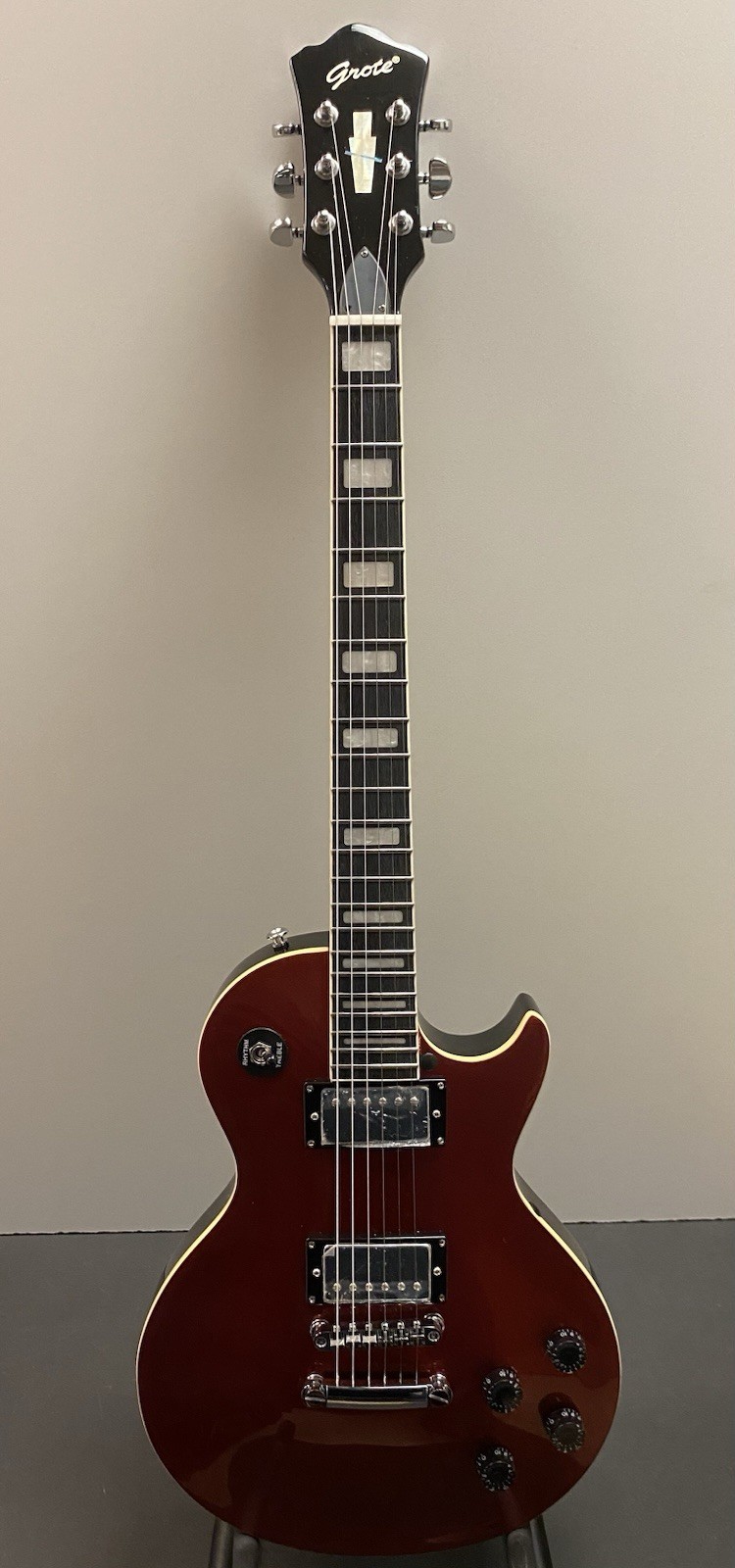 Grote Classic LP Body Style
