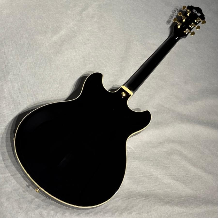 Ibanez AS93SP-BK Artcore Expressionist Black Semi-Hollow with gig bag