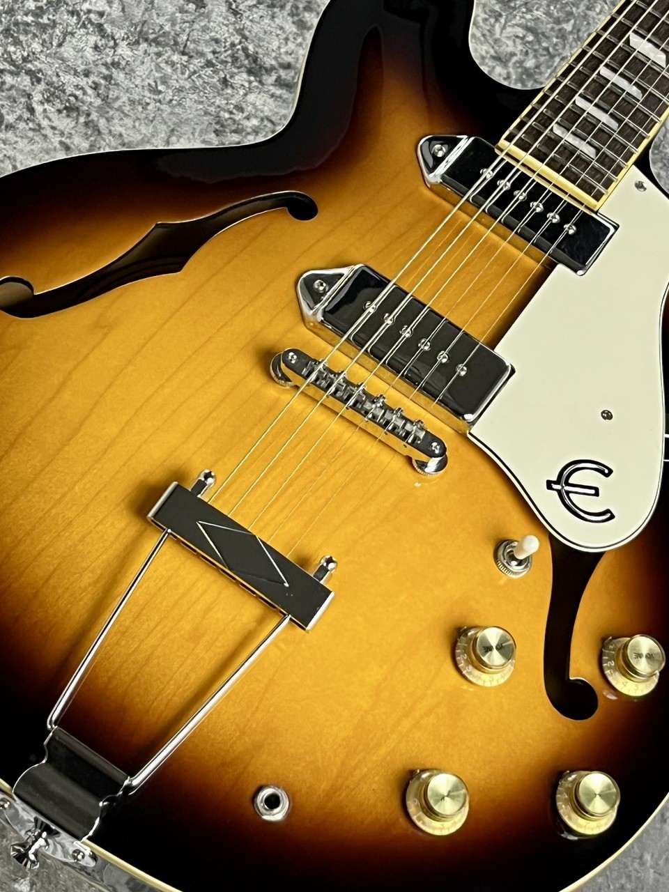 Epiphone Casino -Vintage Sunburst- [2005’sUSED] [Made in Korea] w/hard case