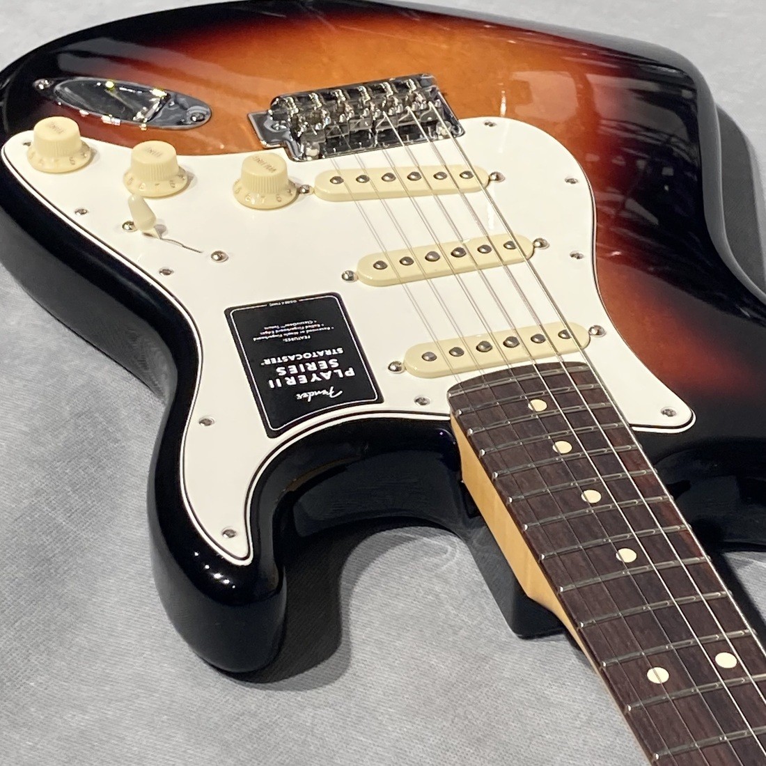 Fender Player Ii Rw 3Ts Approx. 3.4Kg 2 Series Made In Mexico Safe delivery from