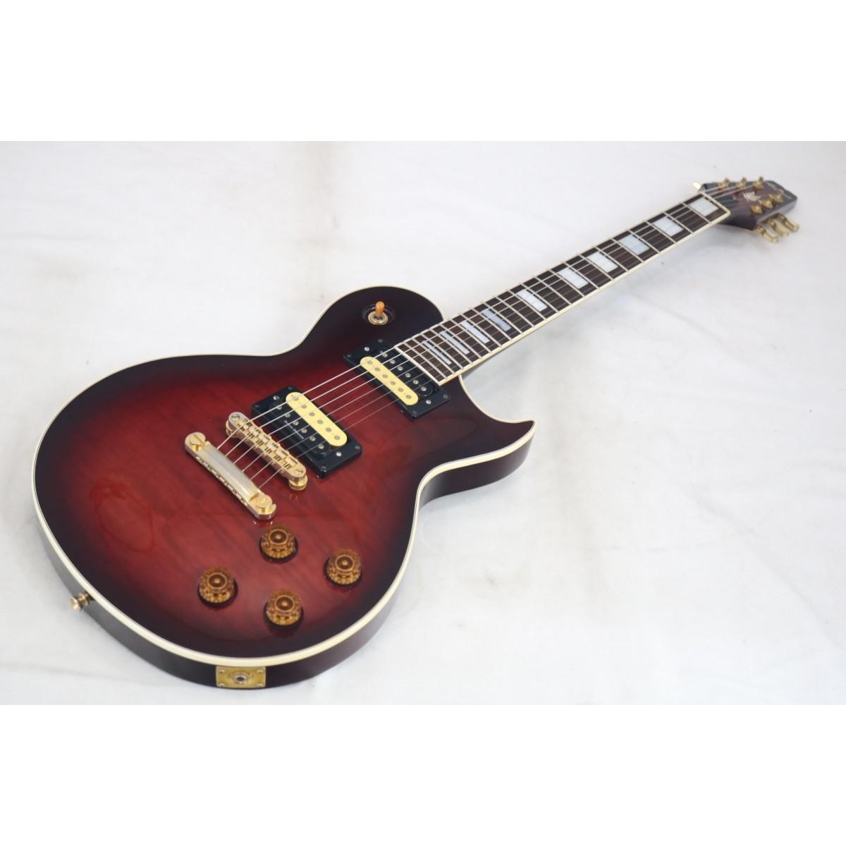 Aria Pro II PE-85R Electric Guitar, Slim Body, Curved Top, 80s/90s