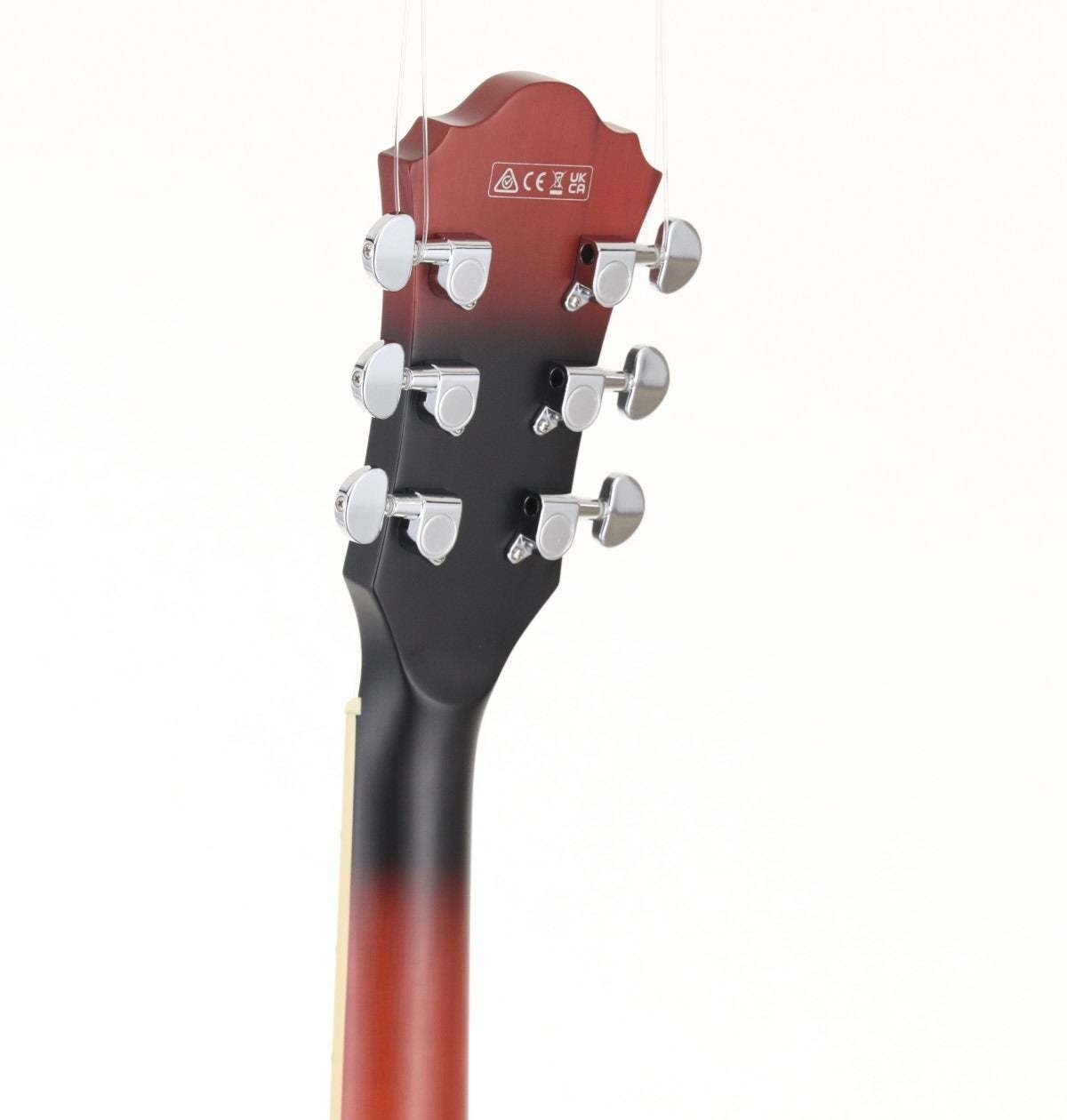 Ibanez AS-53 SRFA Sunburst Red Flat, 3.27kg, 2021 model.