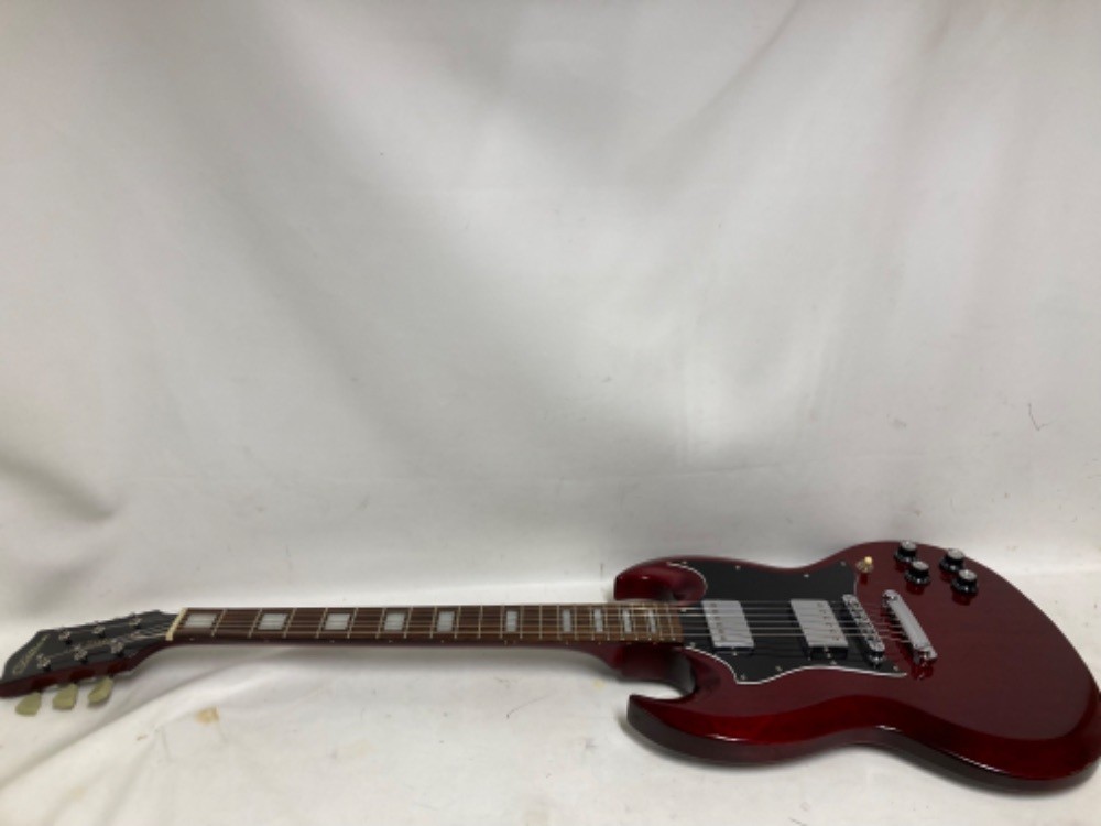 DILLION BIG G ELECTRIC GUITAR WITH SOFT CASE