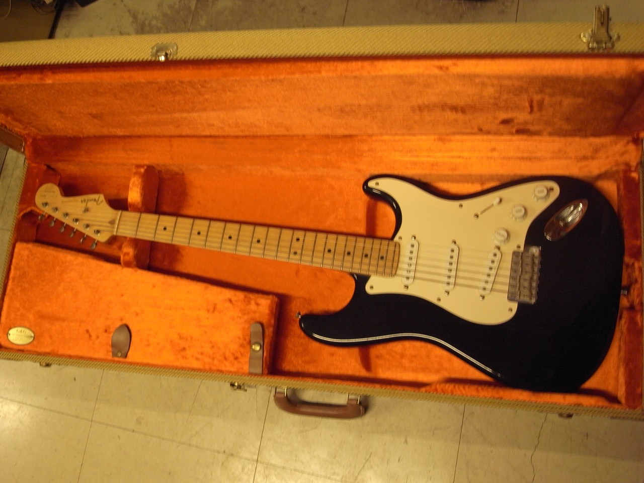Fender Eric Clapton Stratocaster Upgrade 2001 Signature USA Used