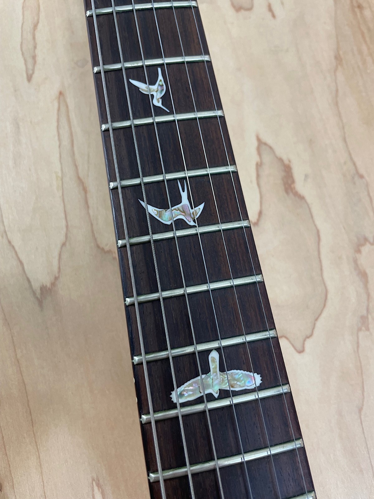 2017 PRS Custom 22 Trampas Green