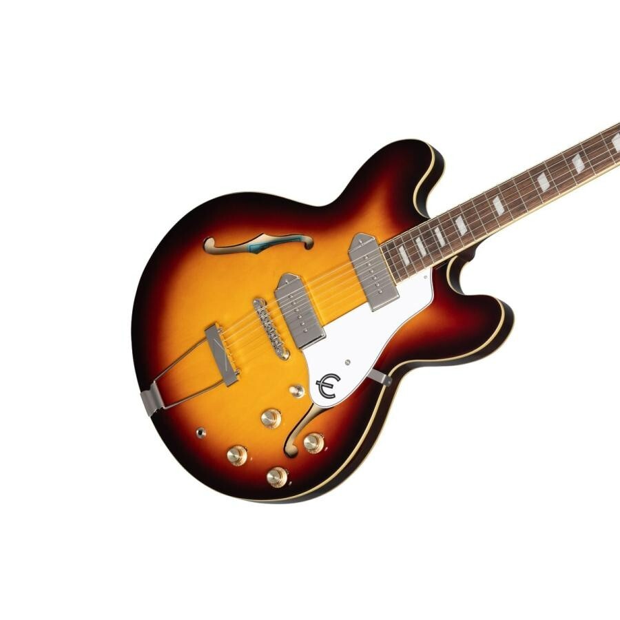 Epiphone Casino Vintage Sunburst Electric Guitar with Gig Bag
