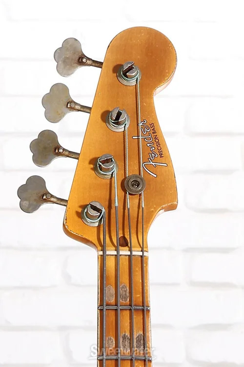 Fender Custom Shop 1957 Precision Bass Heavy Relic – Super Aged Purple Metallic