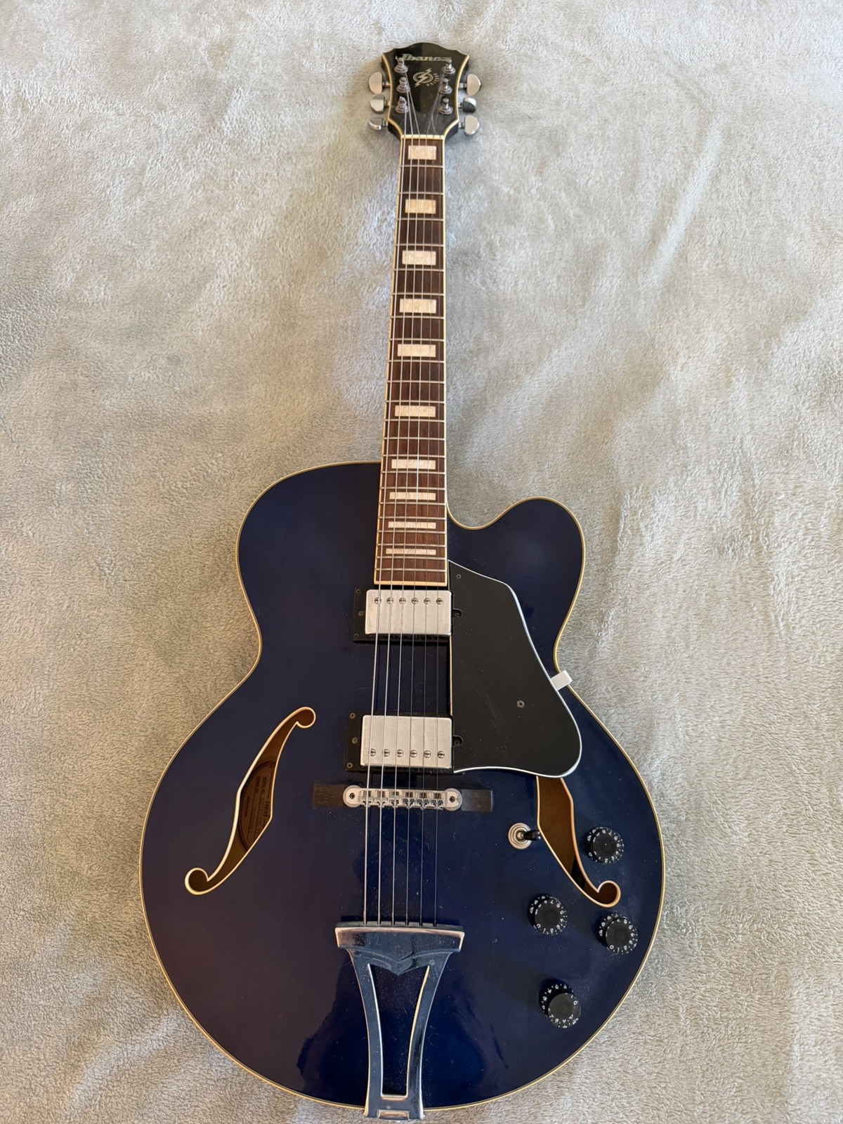 Ibanez Art Core Electric Guitar Hollow Body Model AFS 75T