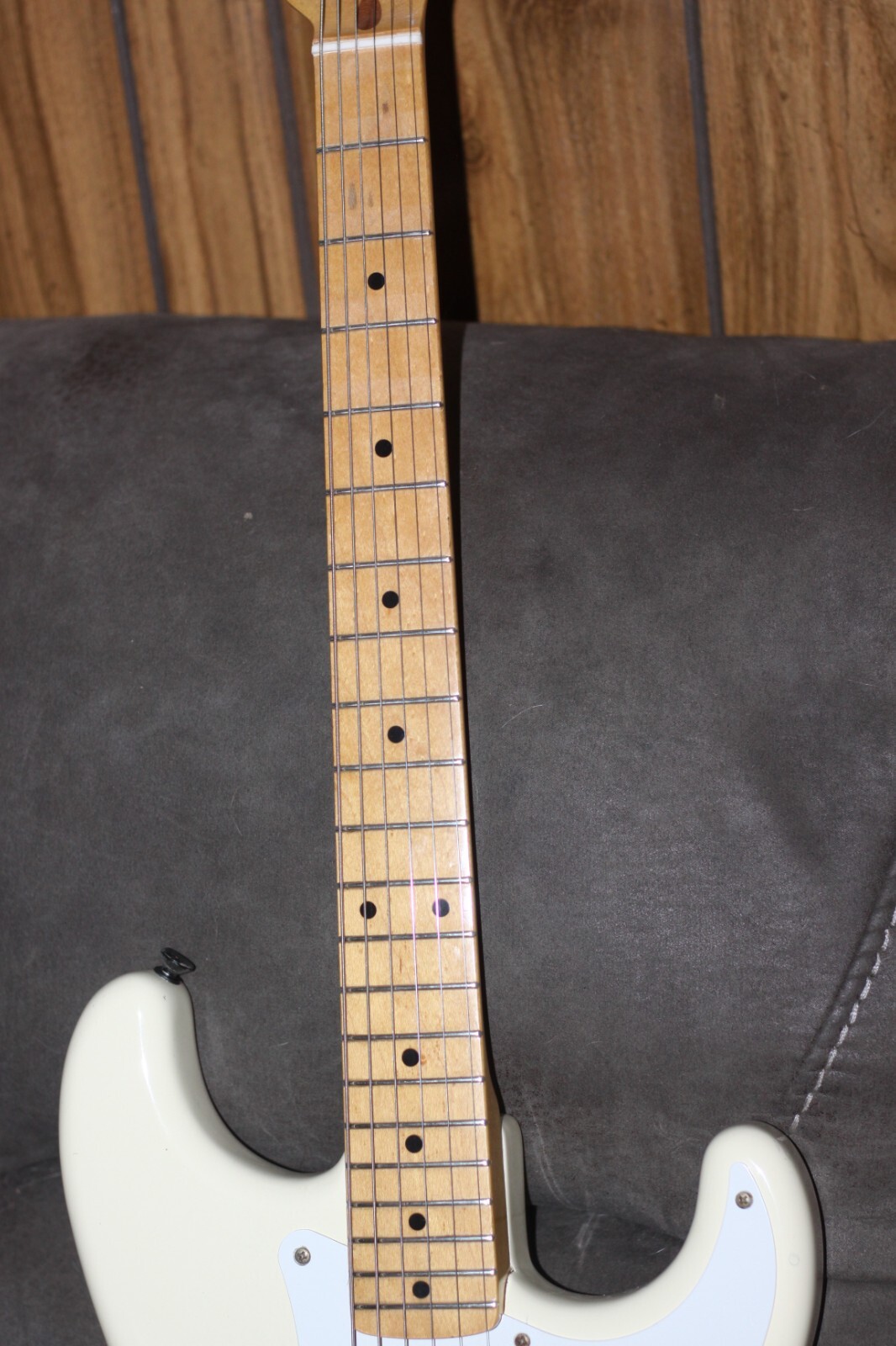 RArE 1985 E-Series Squier ST-357 50s Srtyle Stratocaster W/NonOHSC(NEW) Fuji-Gen