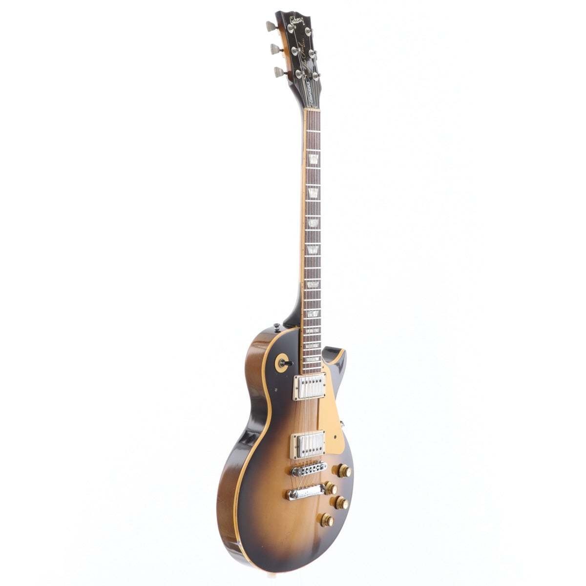Gibson 1978 LES Paul Standard Dark Brown Sunburst Used Electric Guitar 1978
