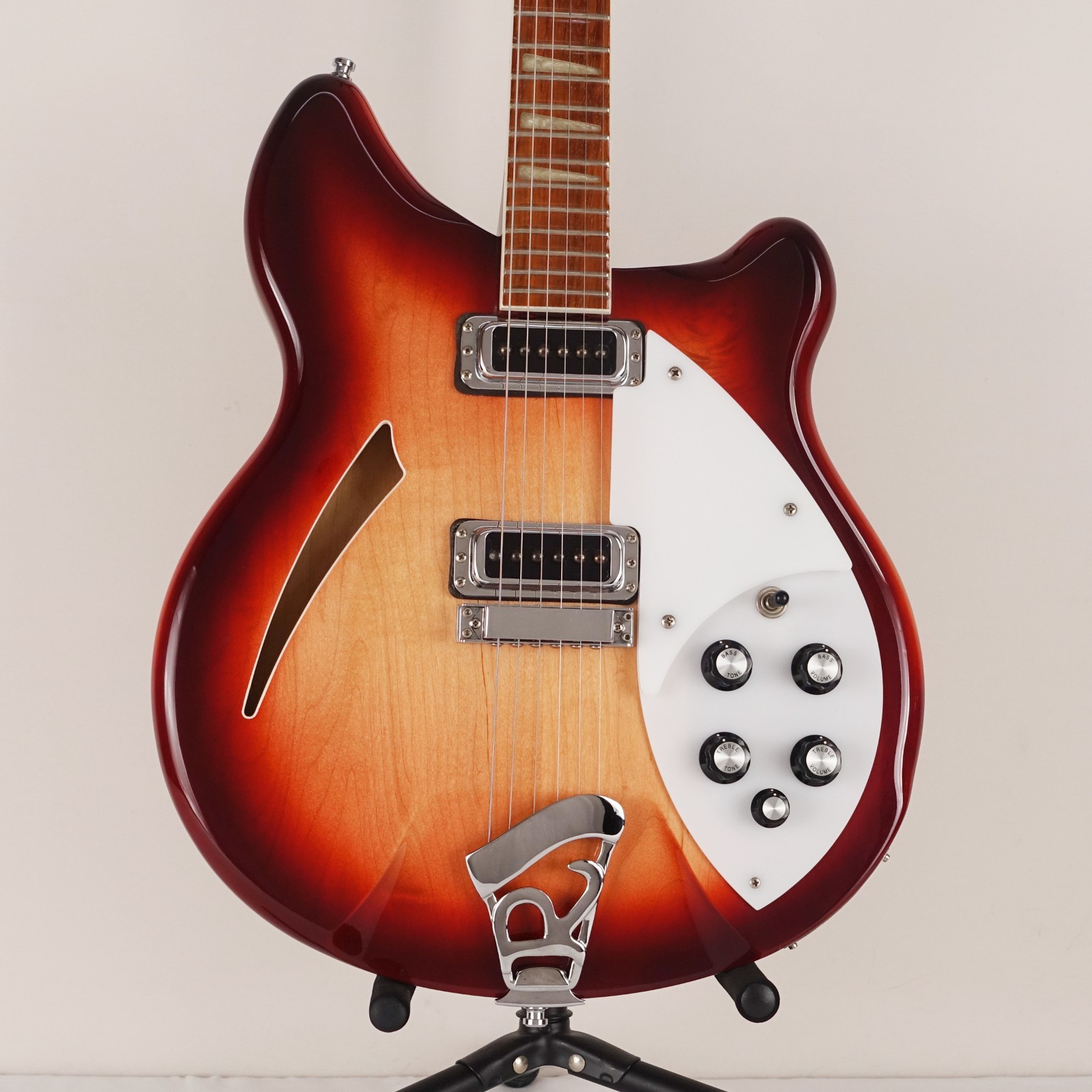 1998 Rickenbacker 360 Fireglo Cherry Sunburst with Hardshell Case