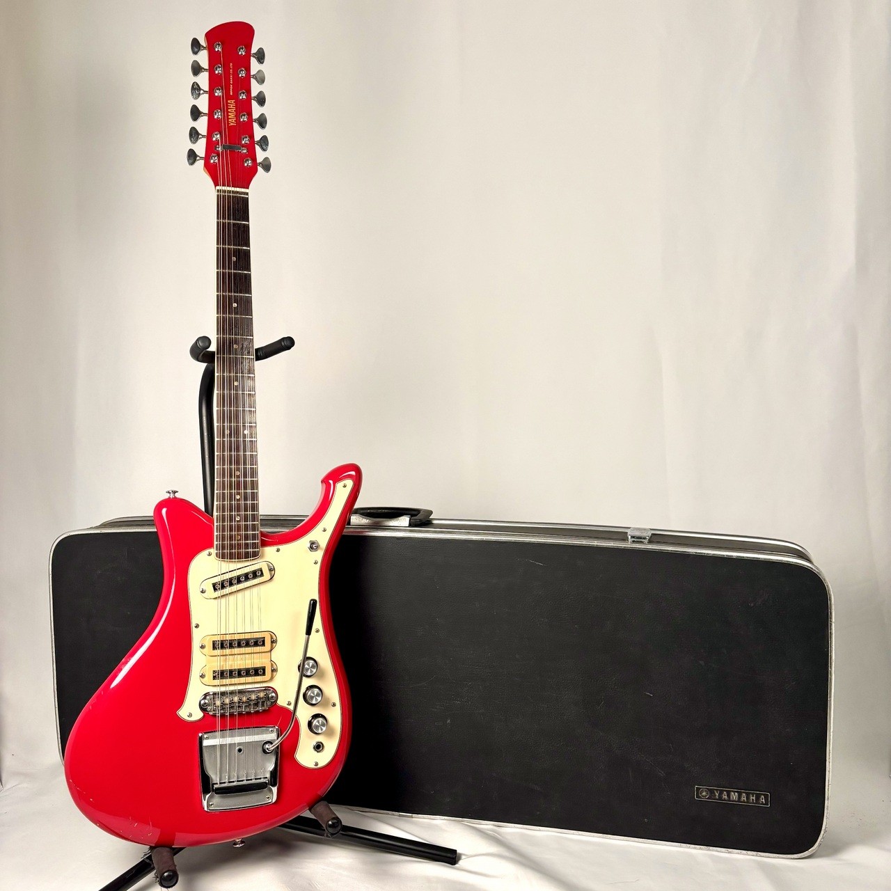 YAMAHA SG-12A -Coral Red- (1968) (no260803)
