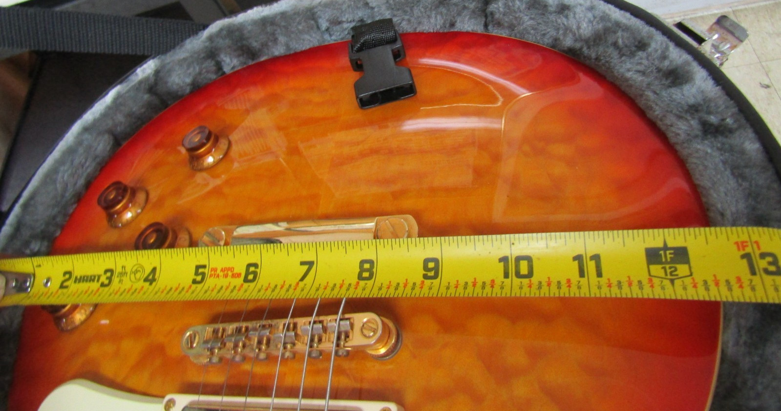 2007 Epiphone Les Paul Ultra Electric Guitar with Hard Case