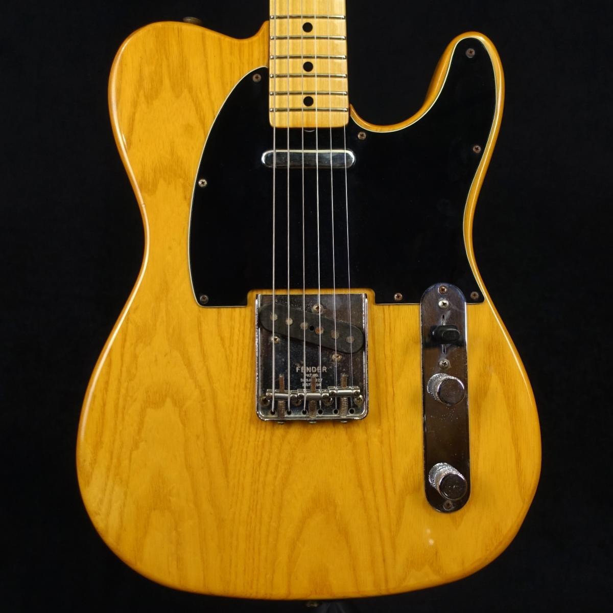 Fender 1980 Telecaster Natural U-Shape 1P Maple Neck Used Electric Guitar