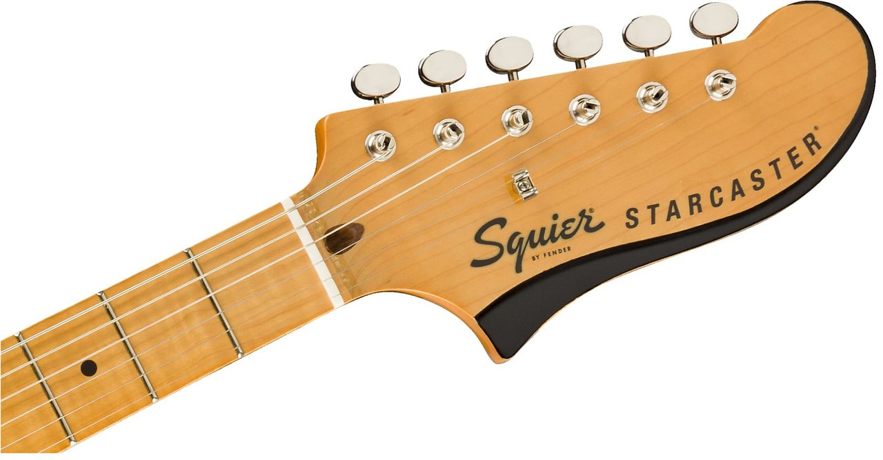 Squier Classic Vibe Starcaster Electric Guitar, Maple Fingerboard, Natural