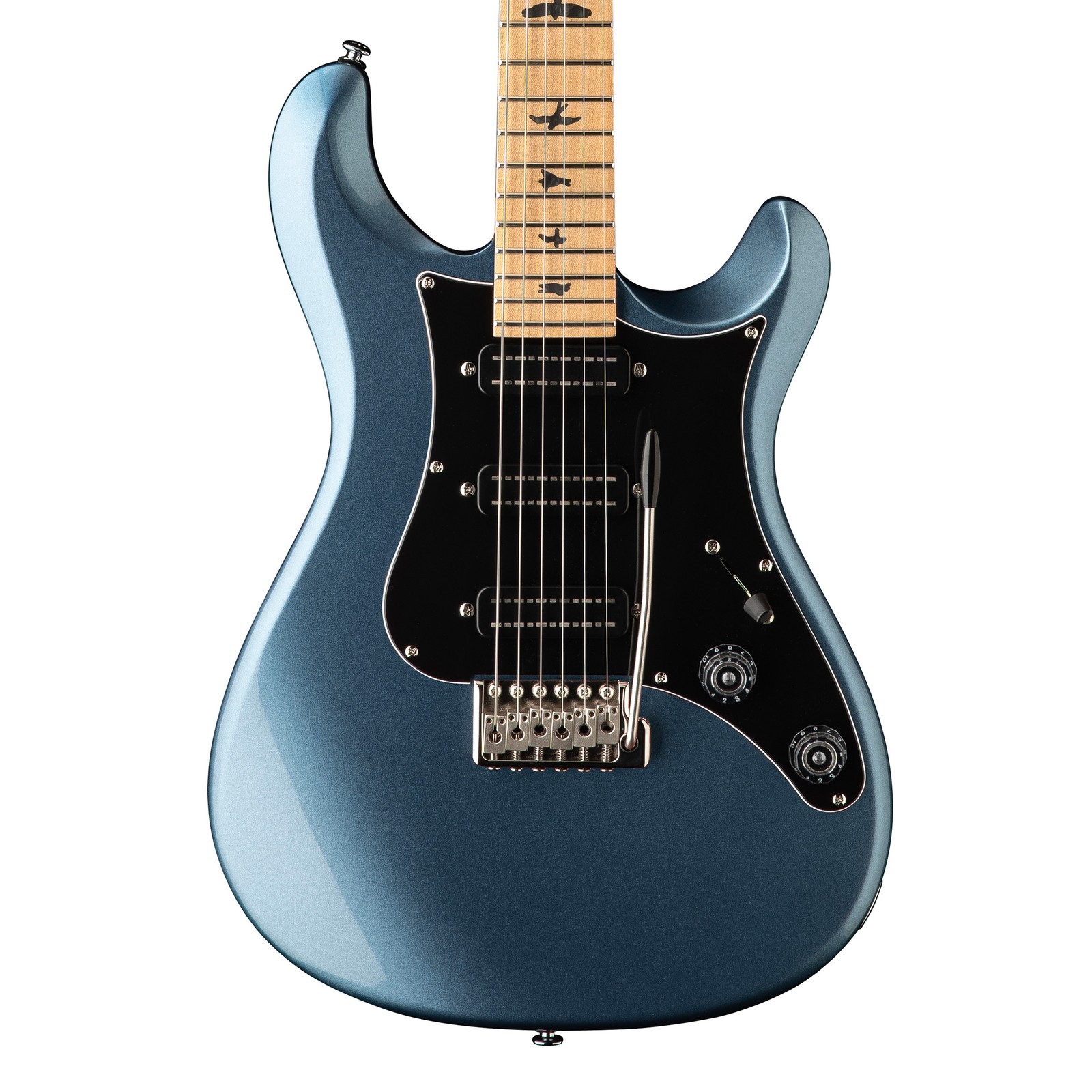 PRS SE NF3 Electric Guitar – Ice Blue Metallic w/Maple FB – Open Box