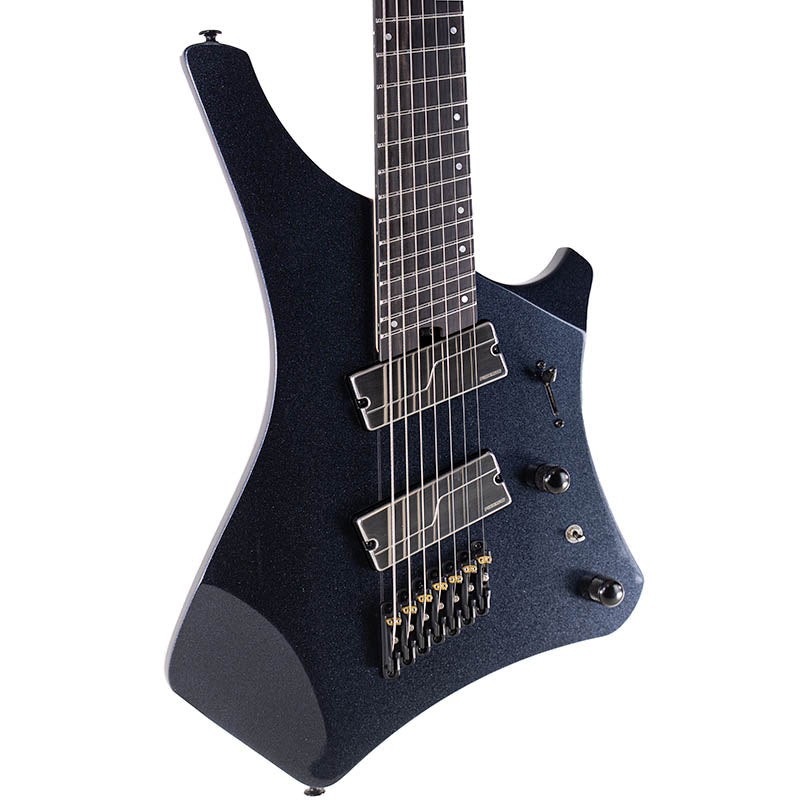 Brand New Ibanez A527 A Series 7-String Iron Pewter