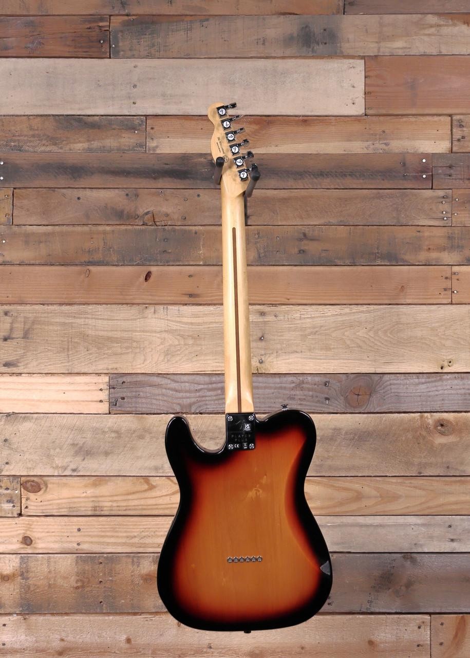Fender Player Plus Telecaster Electric Guitar 3-Color Sunburst “Excellent Condit