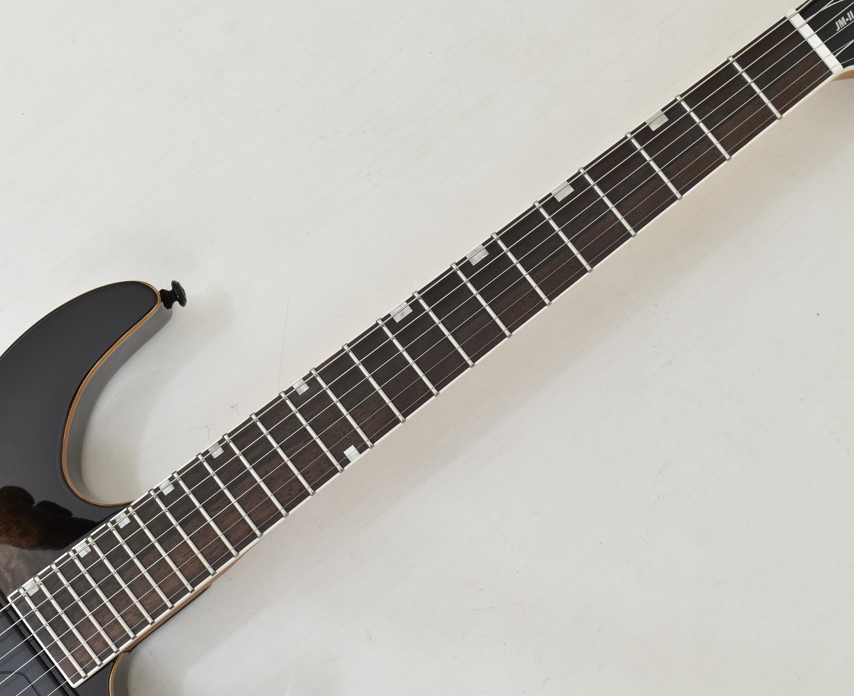 ESP LTD JM-II Josh Middleton Guitar Black Shadow Burst B-Stock 0356