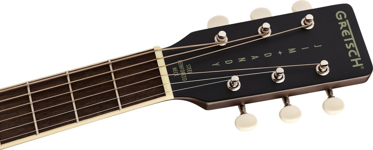Pre-Order! 2025 GRETSCH JIM DANDY DREADNOUGHT ACOUSTIC | DEEP CHERRY BURST
