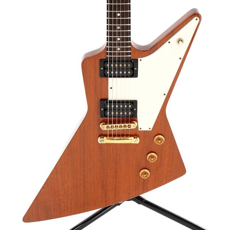 Gibson Used ​​explorer ’76 Reissue Antique Natural 2004 Used Electric Guitar
