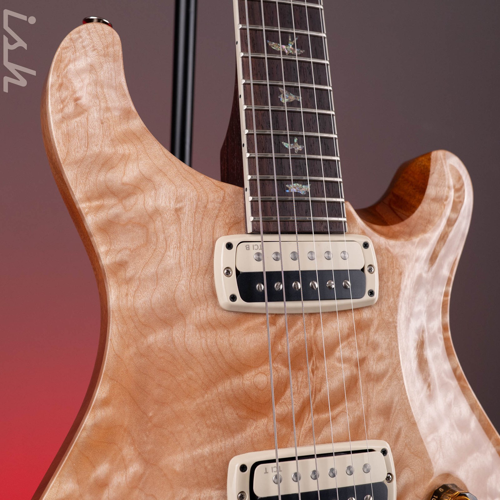 PRS Wood Library Paul’s Guitar 10-Top 1-Piece Quilt Natural