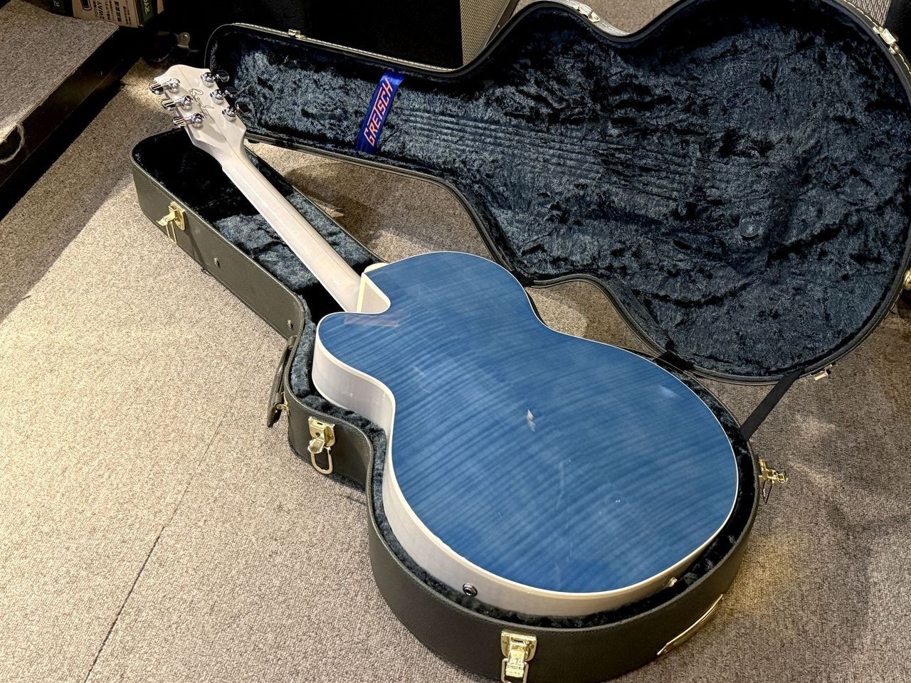 [Gretsch] G6120SH Brian Setzer Hot Rod Harbor Blue 2-Tone Made in Japan 2015