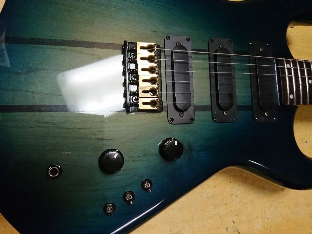 Kawai Z1 Electric Guitar Super Model