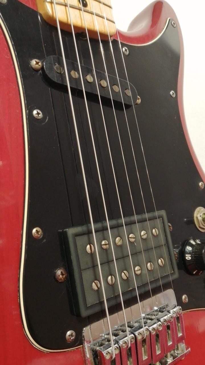 [FENDER] LEAD I Used 1981 Ash body Maple neck Maple fingerboard w/Semi-hard case
