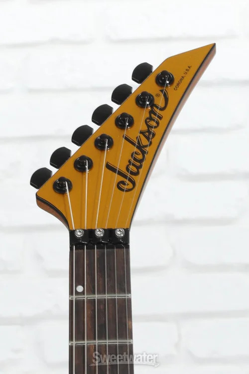 Jackson American Series Virtuoso Electric Guitar – Gold Rush