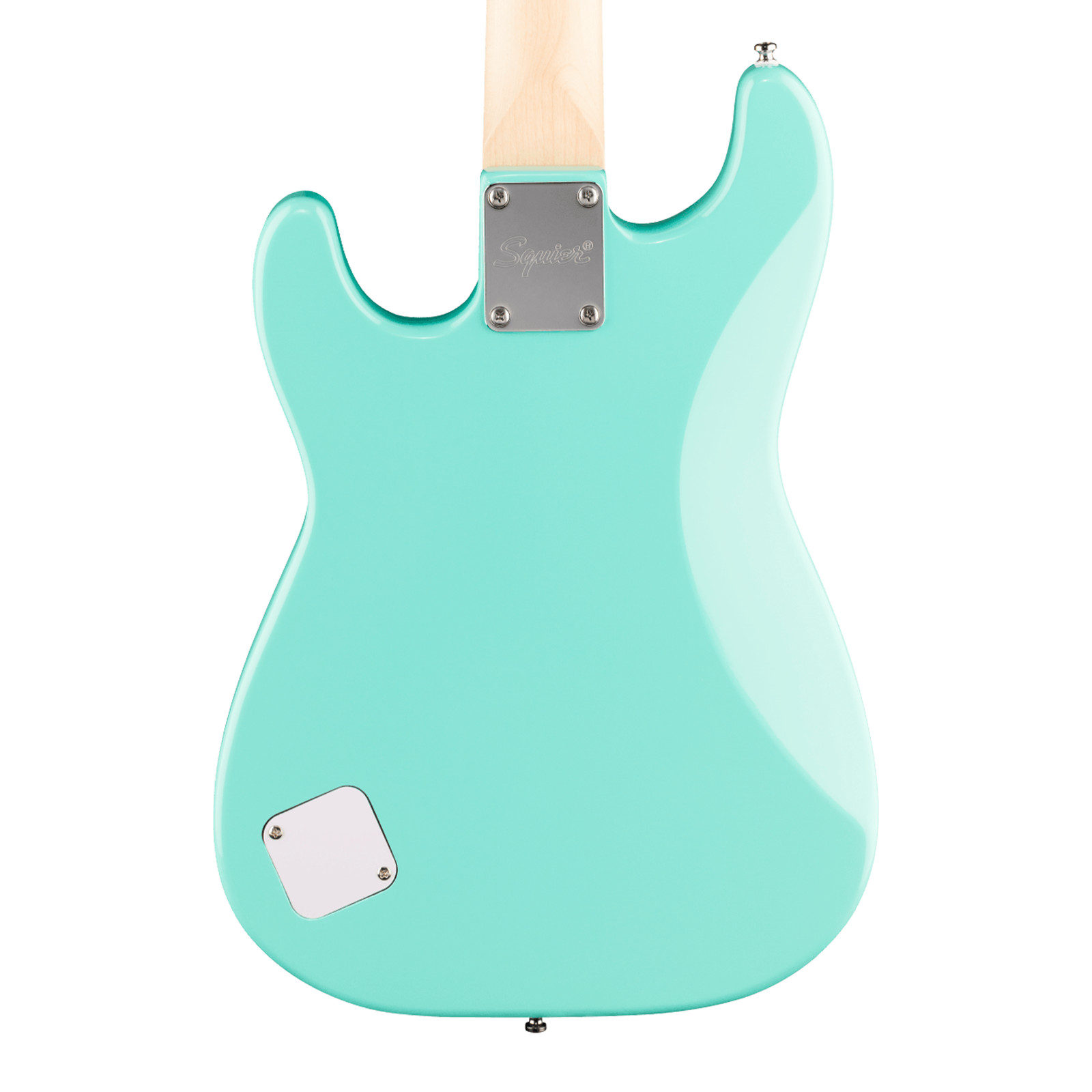 Used Squier Mini Stratocaster Electric Guitar – Sea Foam Green
