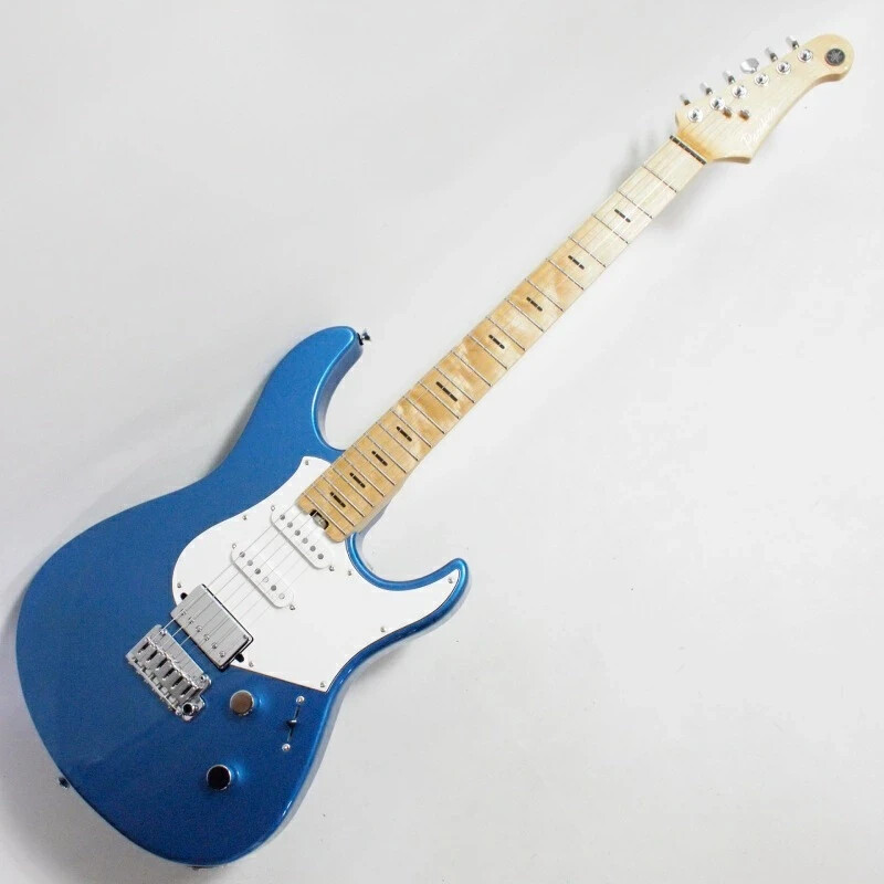 YAMAHA PACIFICA PROFESSIONAL PACP12M SB Sparkle Blue MADE IN JAPAN w/Hard Case