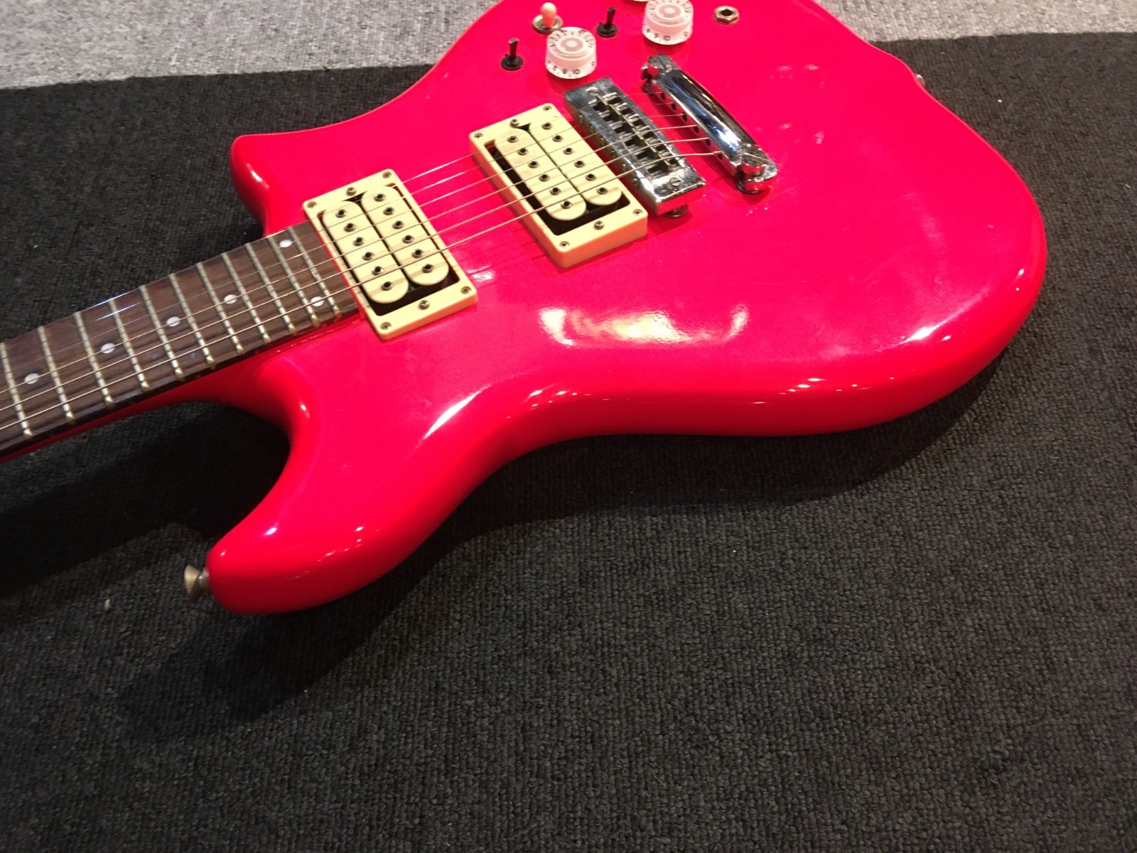 Electric Guitar Kawai F-1 Jr. Pink