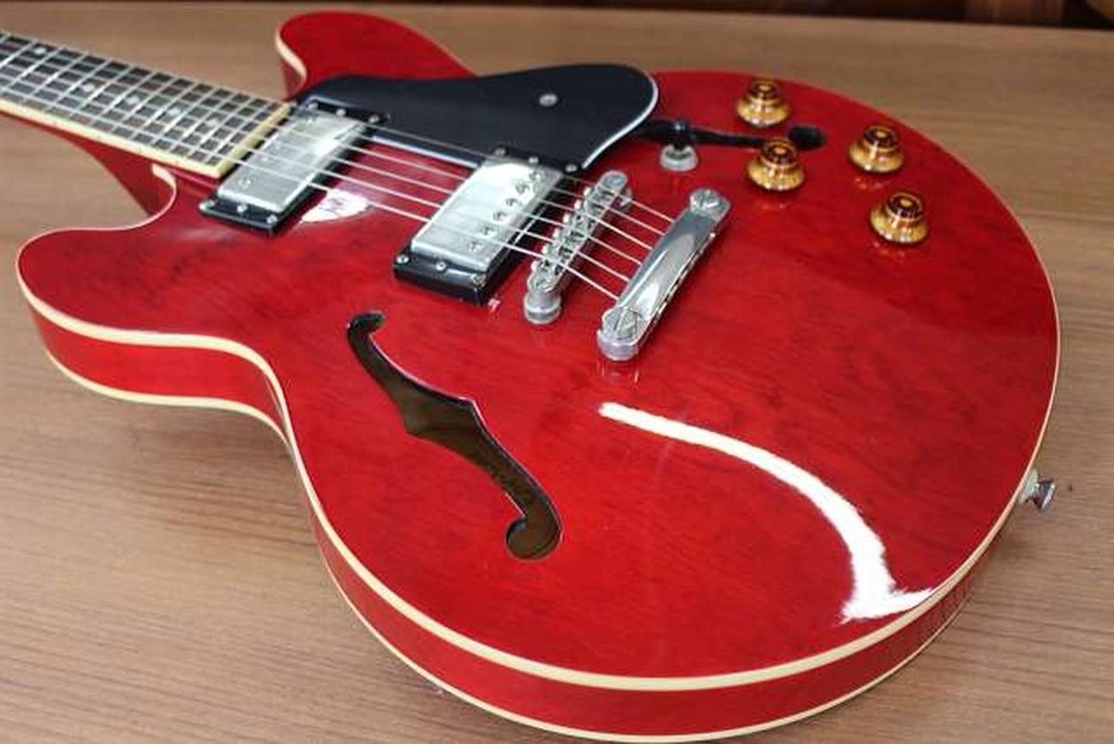 EPIPHONE DOT ES-339 CH Used Maple body Laurel fingerboard Red