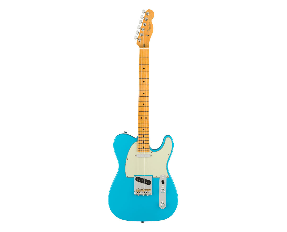 Fender American Professional II Telecaster – Miami Blue w/ Maple FB
