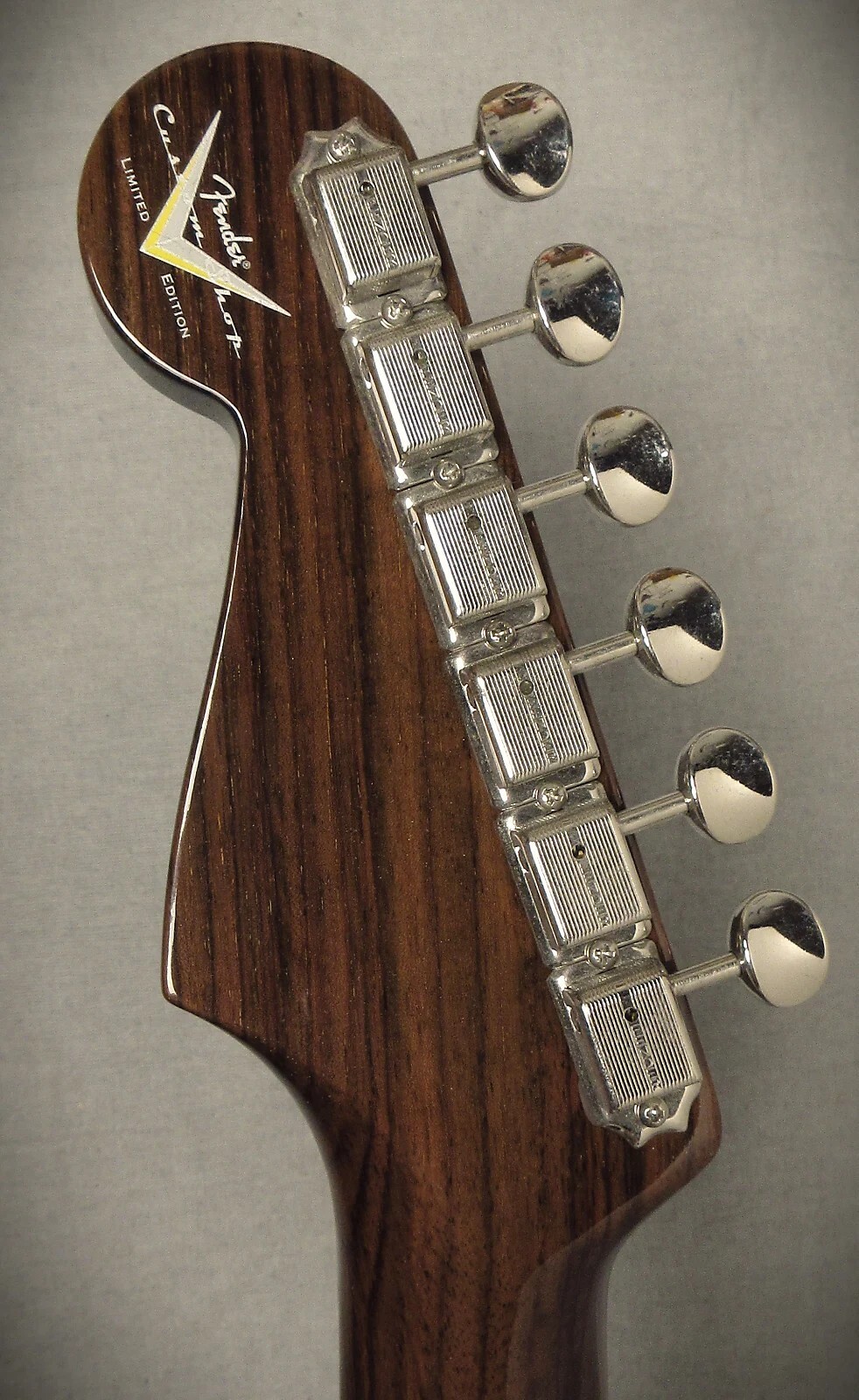 Fender Custom Shop Ltd Ed. ’57 Stratocaster RW Neck Dlx CC 2025 Aged Pewter