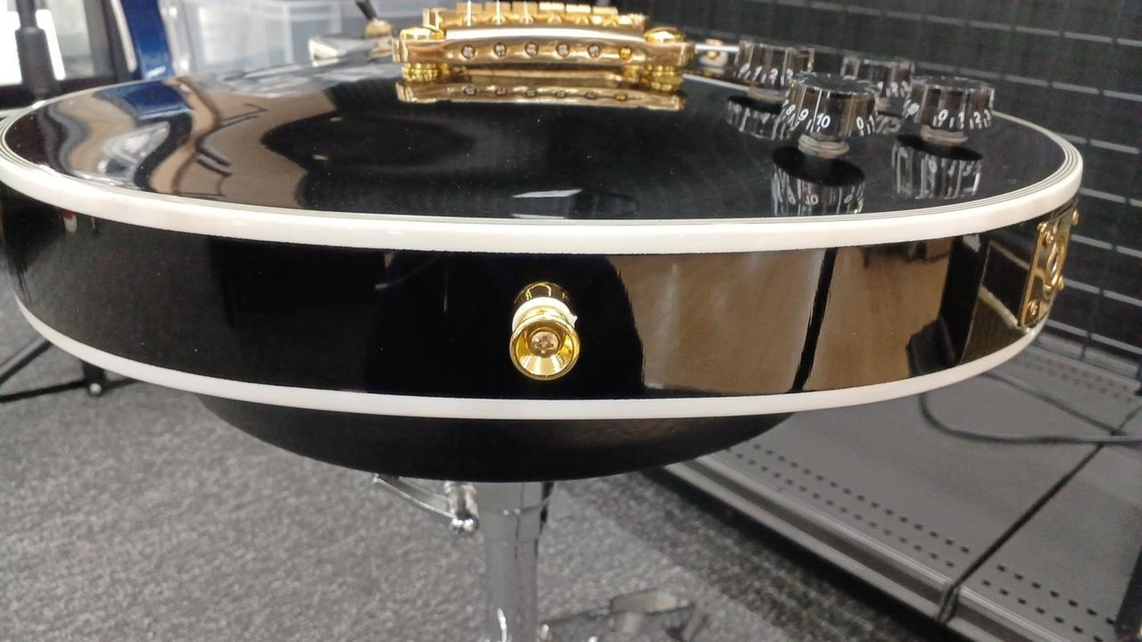 PHOTOGENIC LP-300C Used Solidwood body Nato neck Engineering wood fingerboard