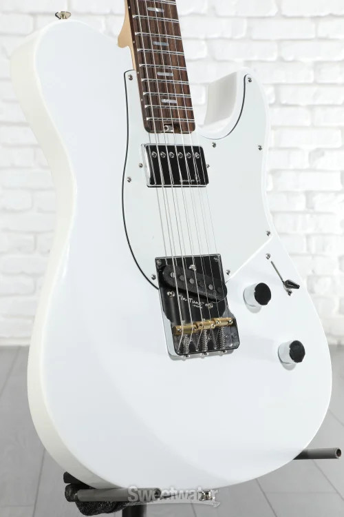 Yamaha PACS+11S Pacifica Standard Plus Electric Guitar – White, Rosewood