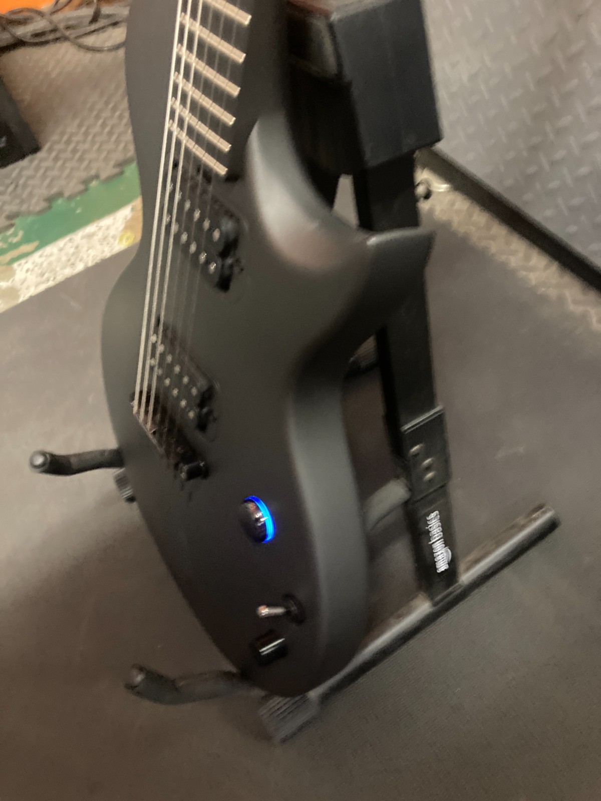 ENYA NOVA GO SONIC Carbon Fiber Travel Guitar. With Soft Case
