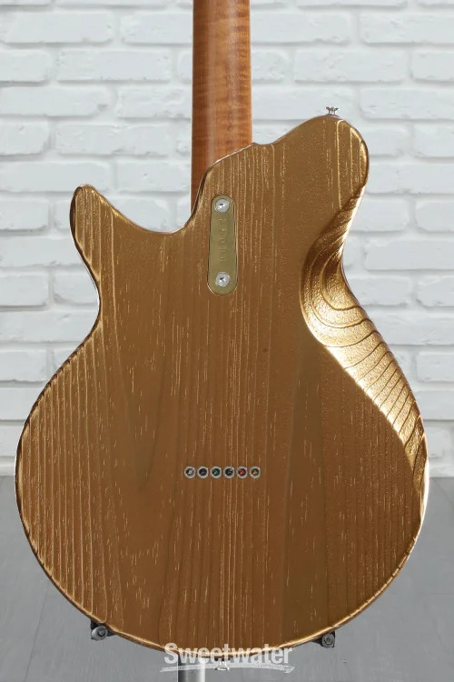 Eastman Guitars SC’52 Lollartron D’Ambrosio Series Electric Guitar – Aztec Gold