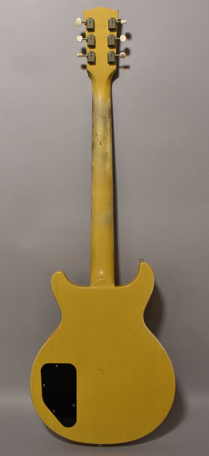 2007 Gibson USA Les Paul Special DC Faded TV Yellow w/HSC