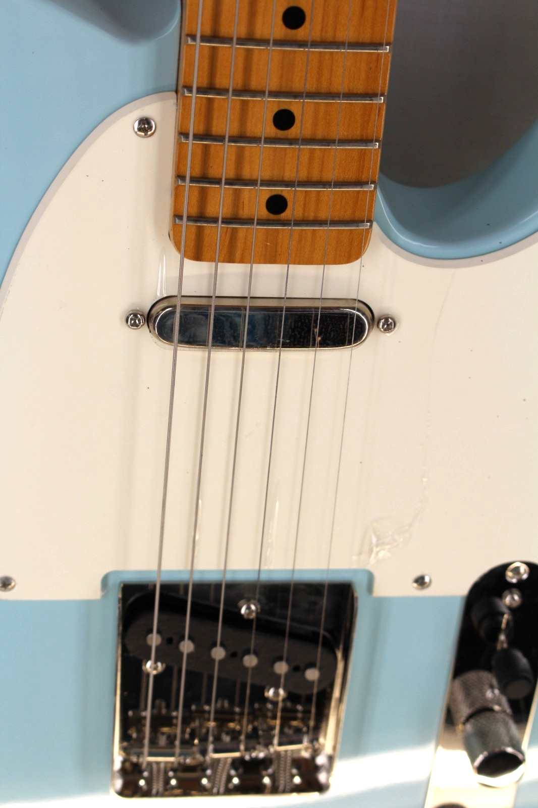 FSR SQUIER CLASSIC VIBE 50’s Telecaster Tele Electric Guitar – Sonic Blue #M1407