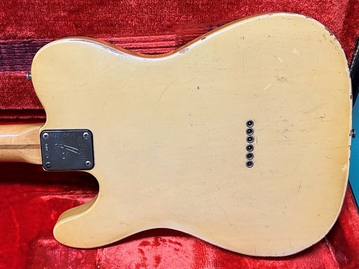 Fender Telecaster Blue M 1975 3.88kg with Original Hard Case Electric Guitar