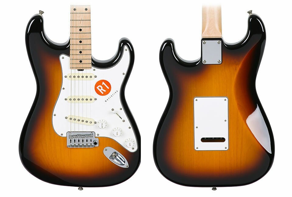 Sadowsky MetroLine R1 59B Maple Sunburst SSS Stratocaster Electric Guitar Strat