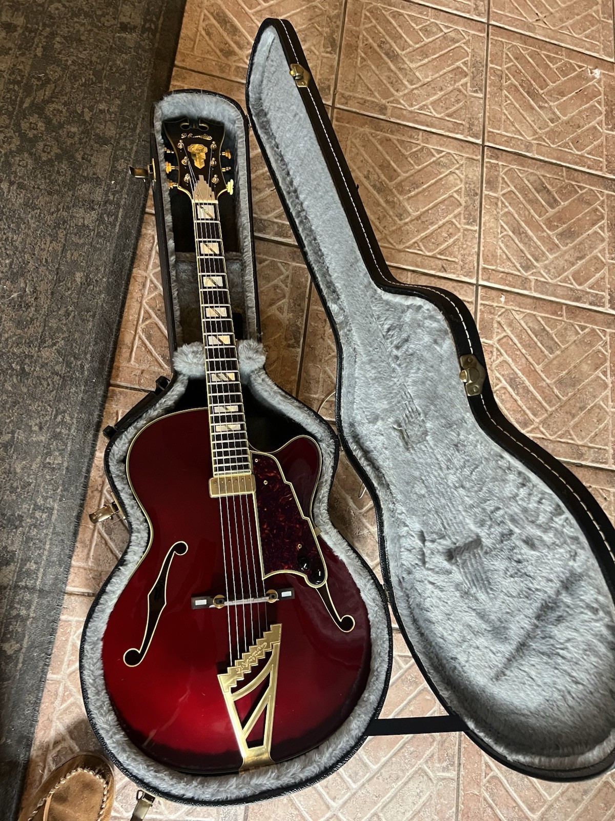D’angelico EXS-1 2007 Translucent Red